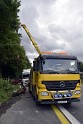 Schwerer VU A 3 Rich Oberhausen Hoehe AK Leverkusen P821